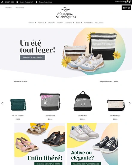 Page d’accueil de l’été 2023 : « Un été tout léger ! »