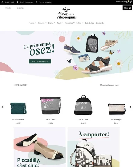 Page d’accueil du printemps 2024 : « Ce printemps, osez ! »