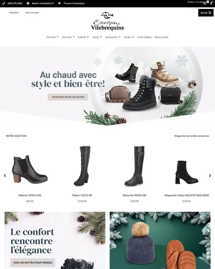 Page d’accueil de l’hiver 2024 : « Au chaud avec style et bien-être ! »