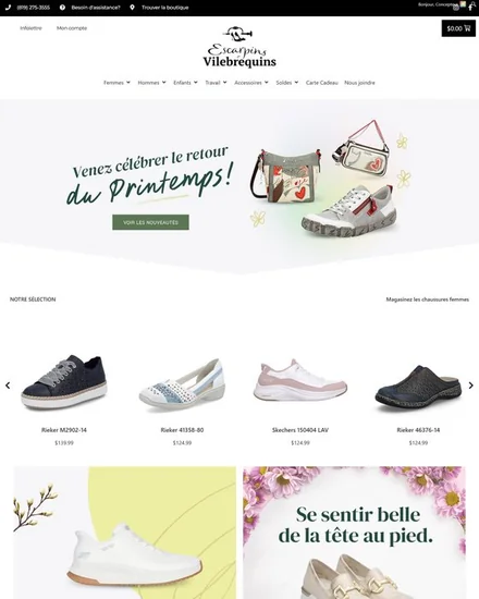 Page d’accueil du printemps 2025 : « Venez célébrer le retour du printemps ! »